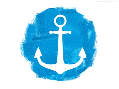 blue-anchor